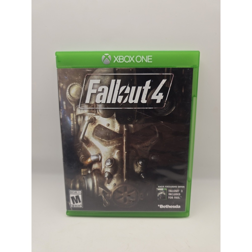 Fallout 4 (Microsoft Xbox One, 2015) Complete Video Game